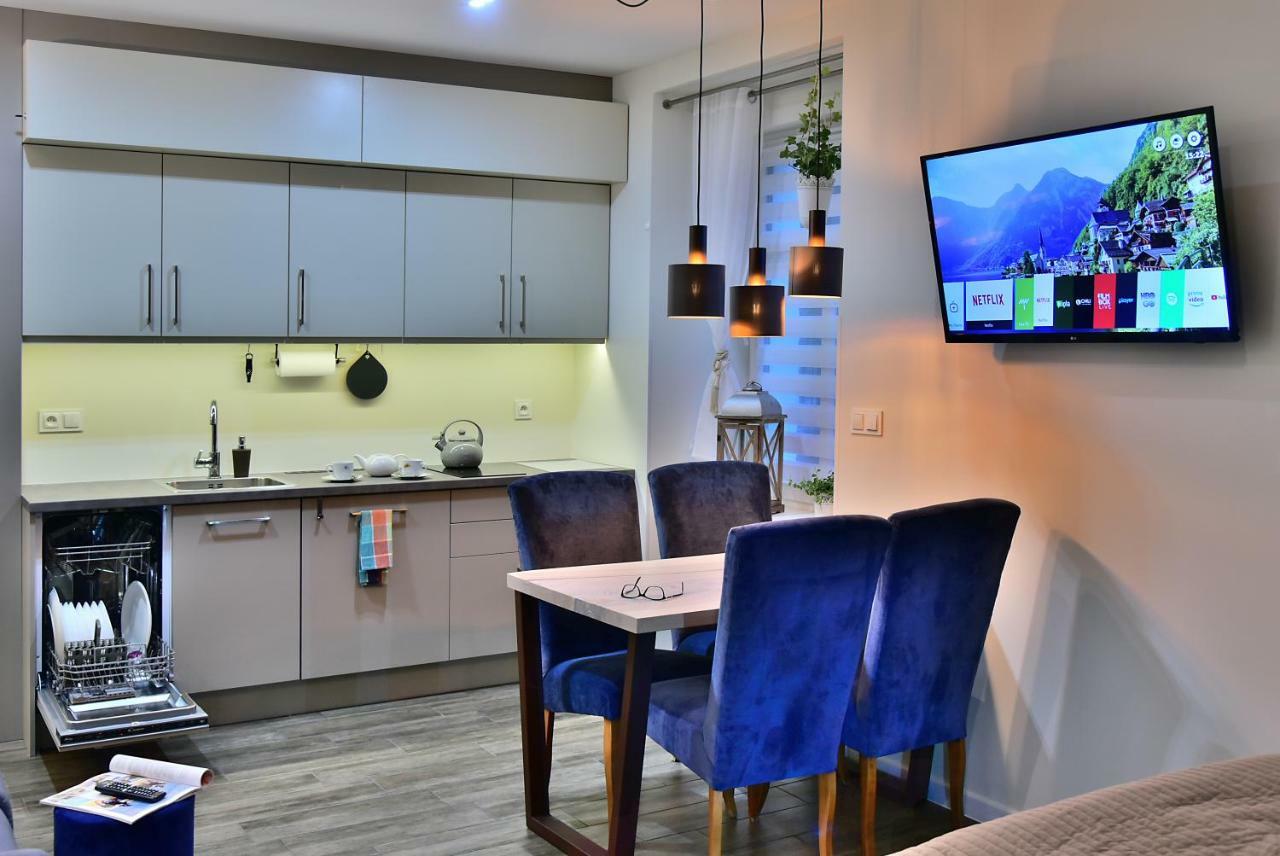 Apartamenty Sjesta Centrum クドヴァ・ズドゥルイ エクステリア 写真